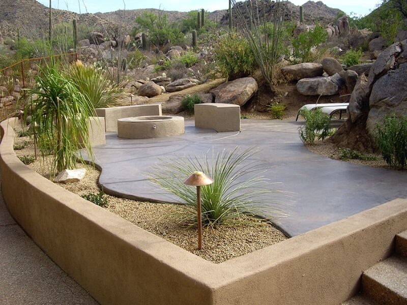 Landscaping in Tucson - Valley Oasis Pools